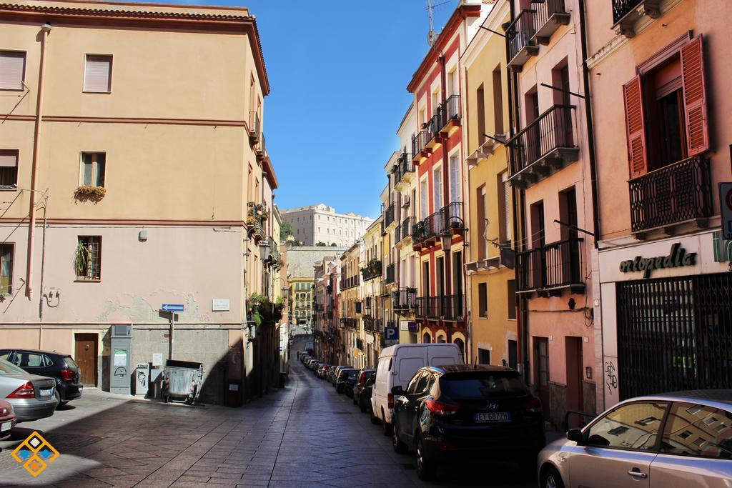 Torre Dello Sperone Lejlighed Cagliari Eksteriør billede