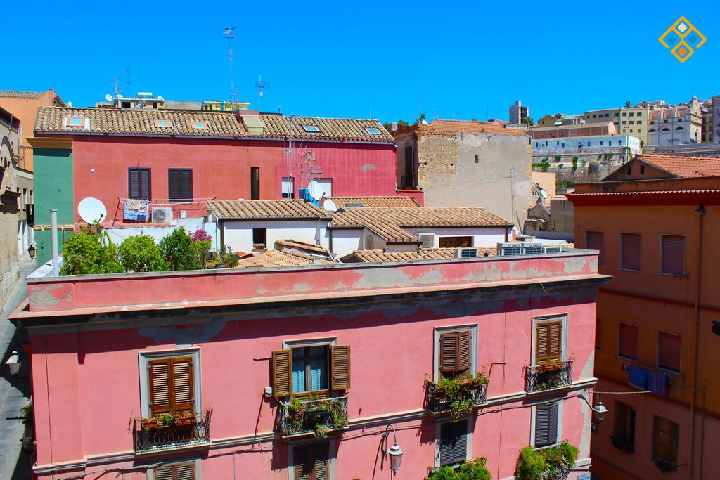 Torre Dello Sperone Lejlighed Cagliari Eksteriør billede