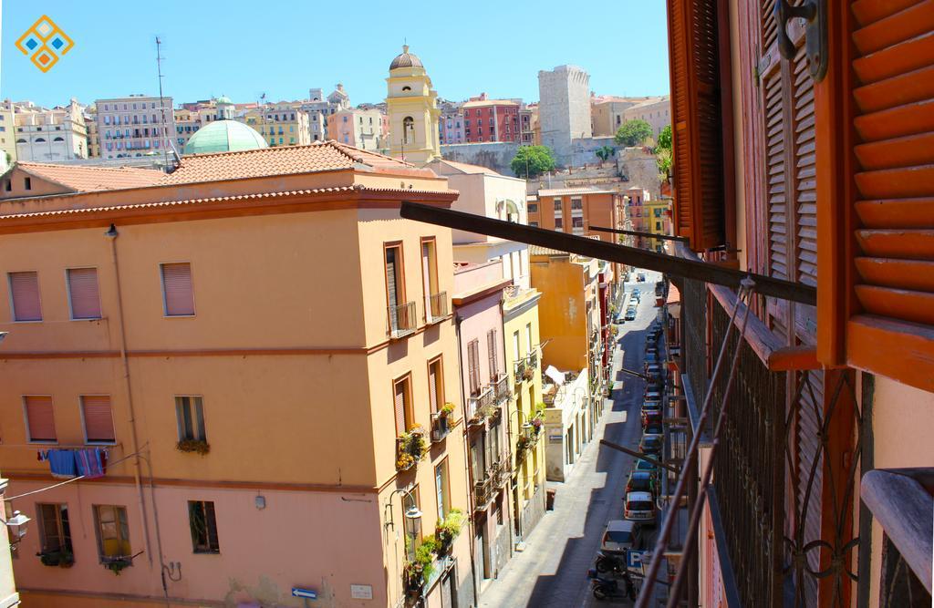 Torre Dello Sperone Lejlighed Cagliari Eksteriør billede