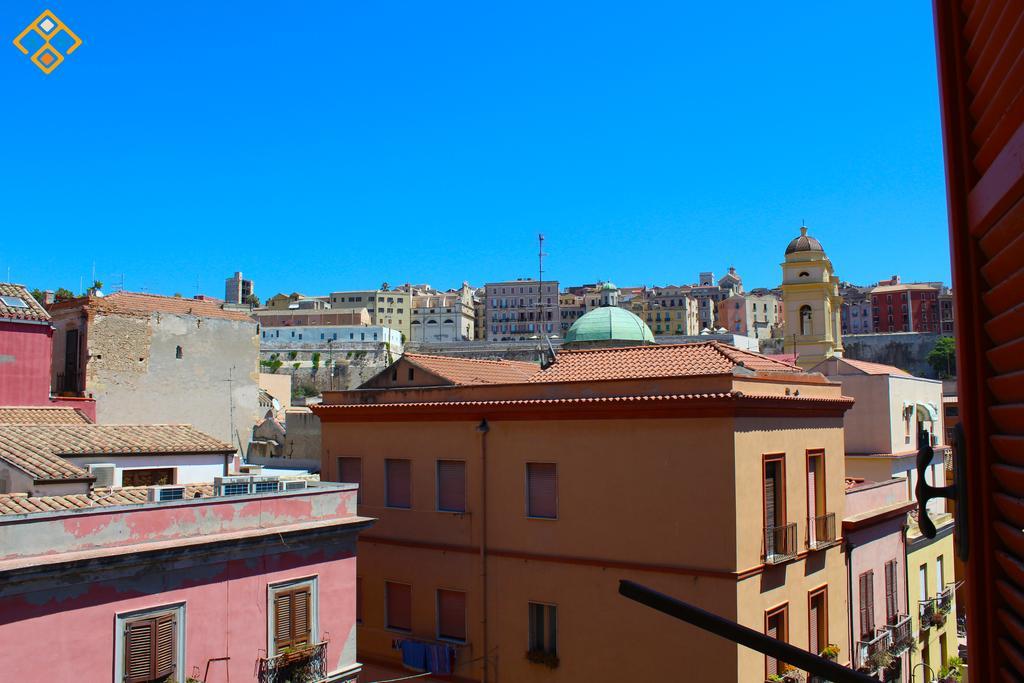 Torre Dello Sperone Lejlighed Cagliari Eksteriør billede